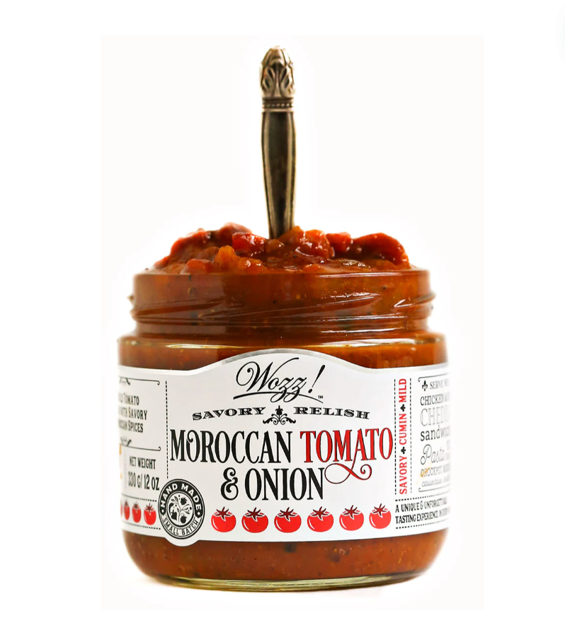 Moroccan Tomato Onion Relish