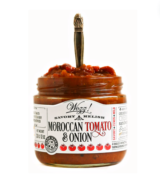 Moroccan Tomato Onion Relish