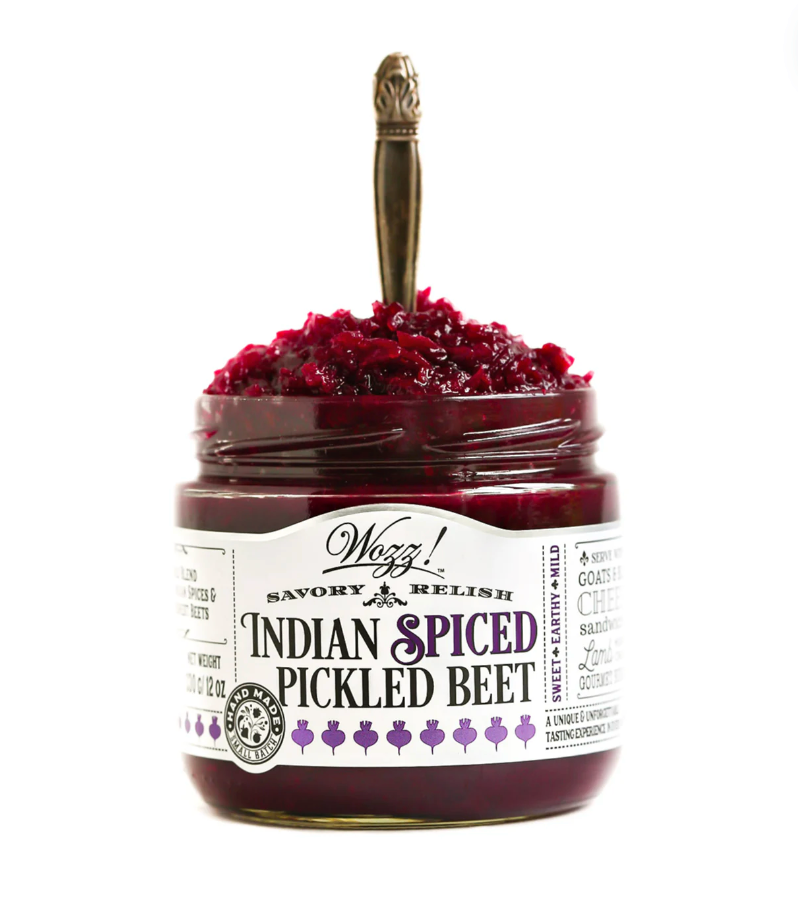 Indian Spiced Pickled Beet Relish