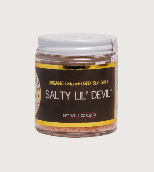 Salty Lil' Devil  - Superhot Chili Sea Salt