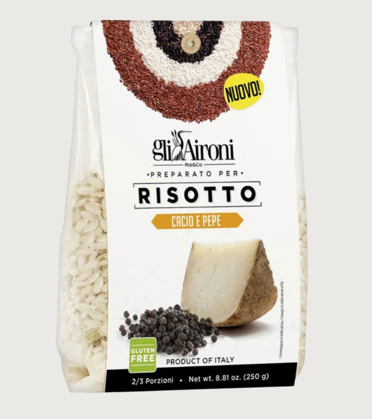 Gli Aironi Risotto