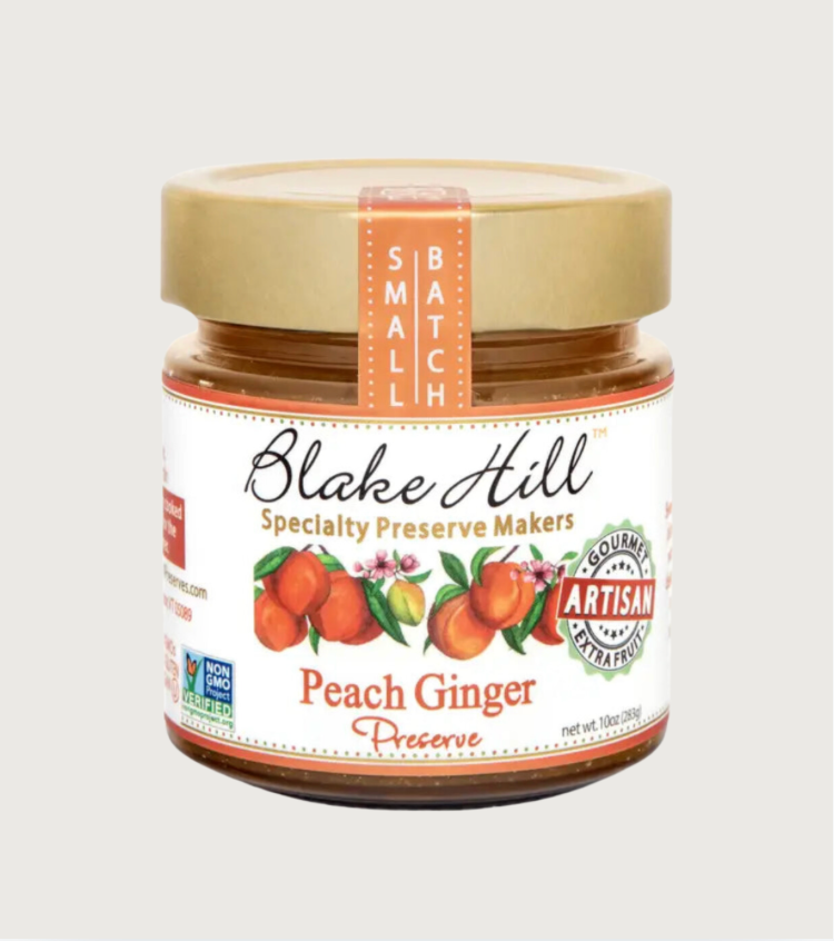 Peach Ginger Preserve