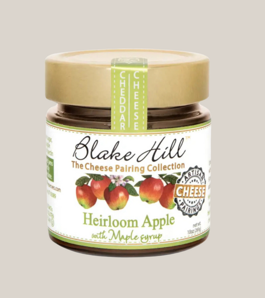 Heirloom Apple with Maple Syrup Jam