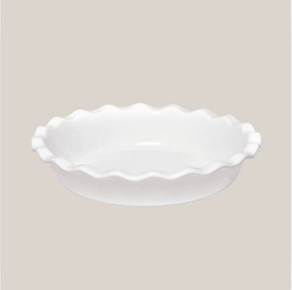 9" Ceramic Pie Dish