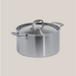 Stainless Clad Stock Pot 8 QT / Lid