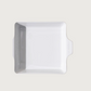 Square Baking Dish White