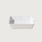 Square Baking Dish White