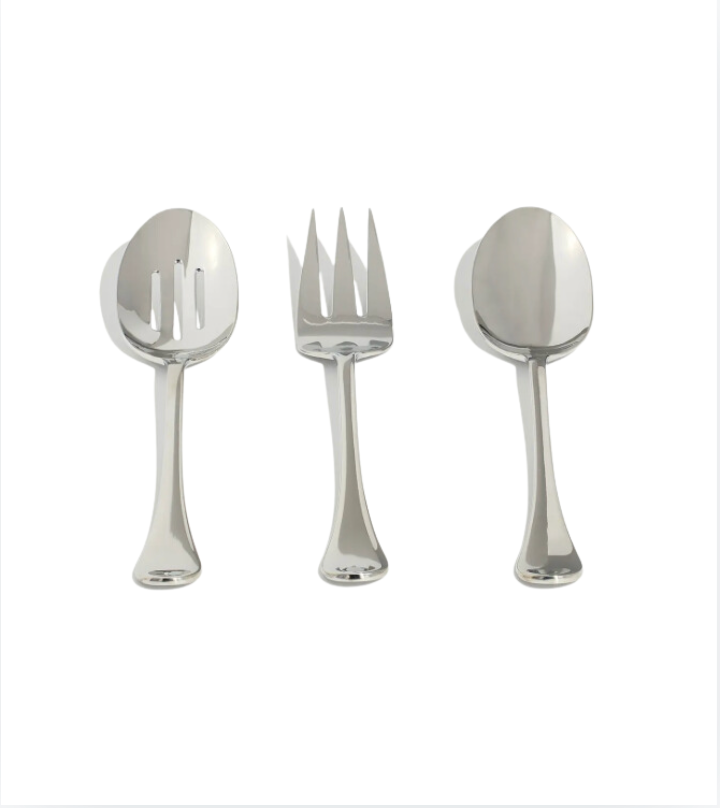 3-Piece Tabletop Serving Utensil Set