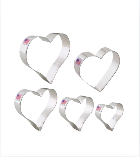 Heart Cookie Cutters