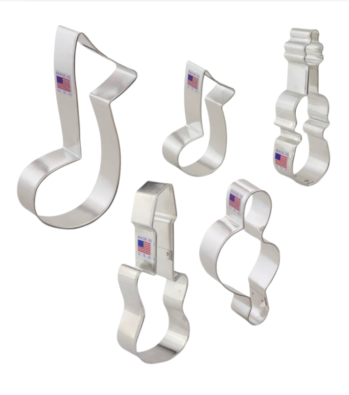 Musical Cookie Cutters