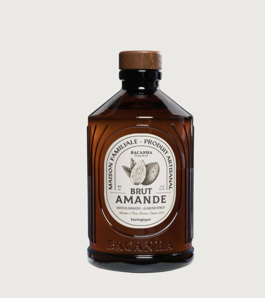 Raw Almond Syrup - Organic - 13,5 fl. oz.