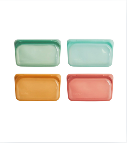 Snack Reusable Silicone Bag