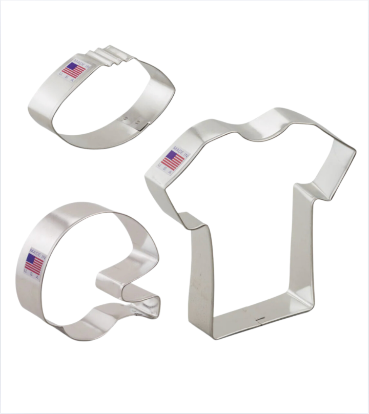 Sports & Hobbies Cookie Cutters