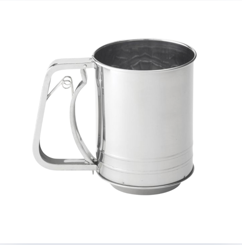 Squeeze Flour Sifter