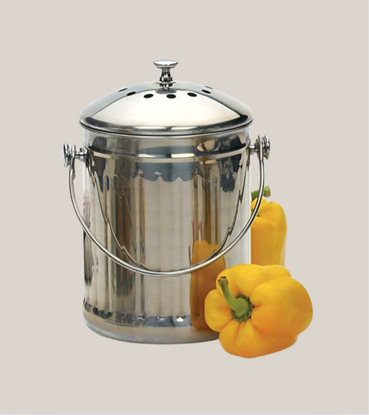 Stainless Steel Compost Pails