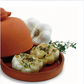 Terra Cotta Garlic Baker