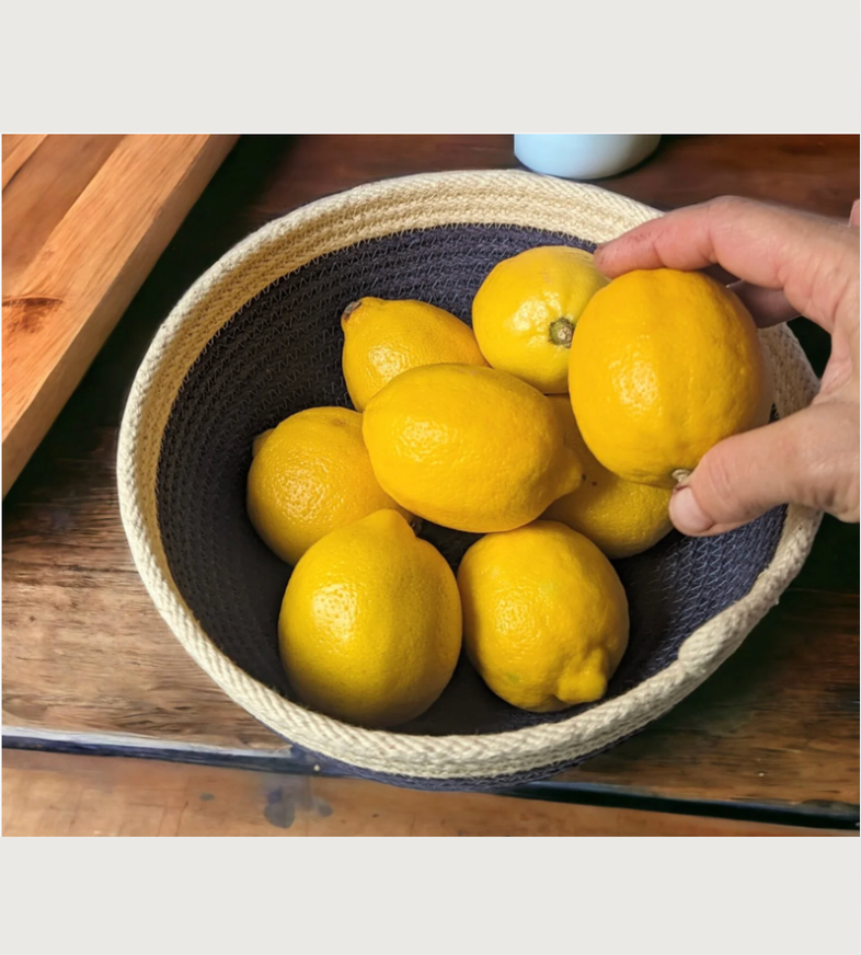 The Poppy Petit Rope Bowl