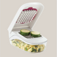 Vegetable Chopper with Easy-Pour Opening