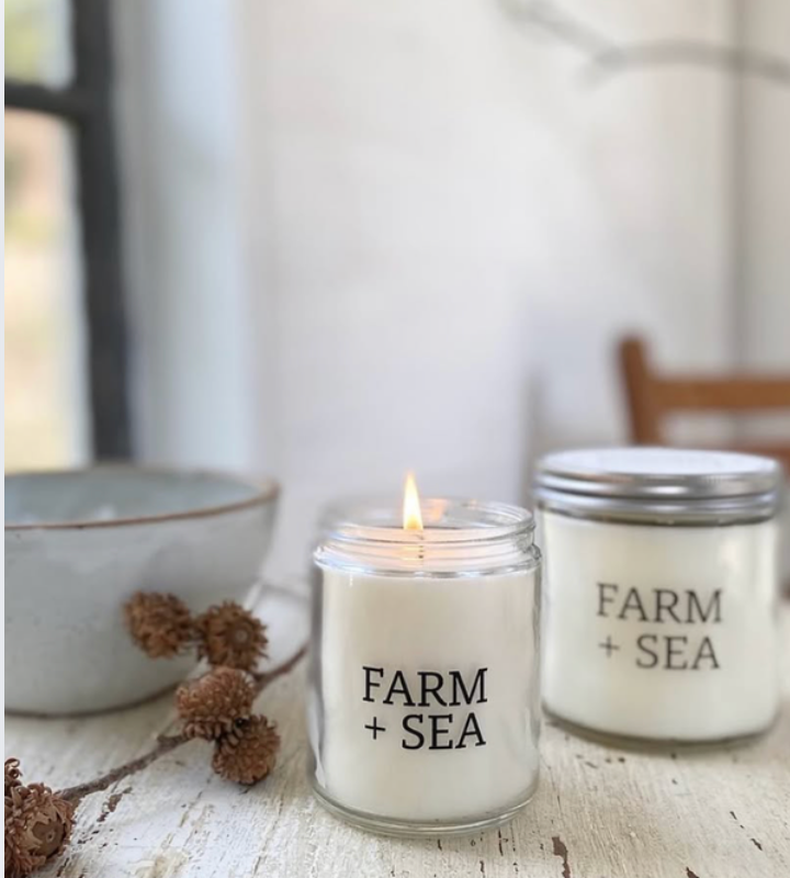 Small Farm + Sea Candles