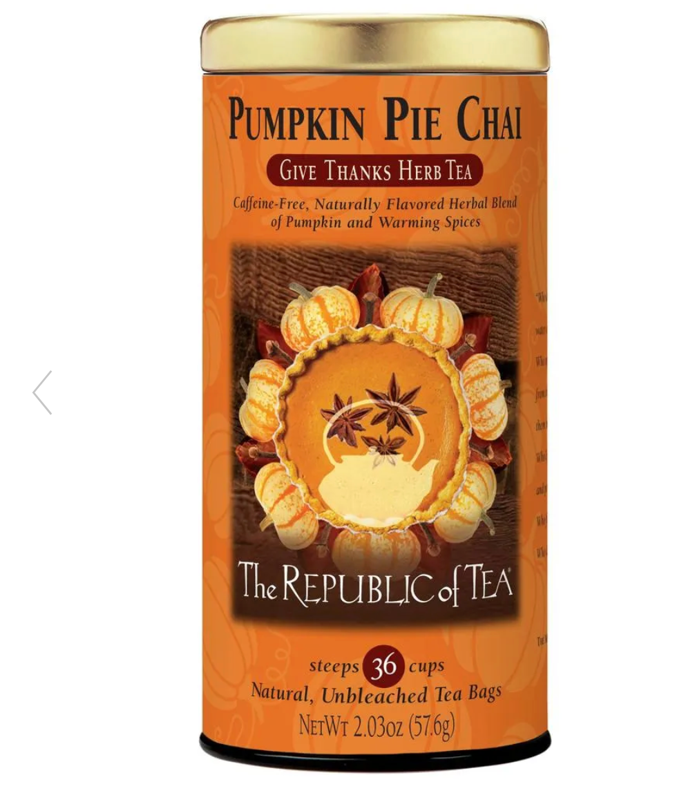 Pumpkin Pie Chai