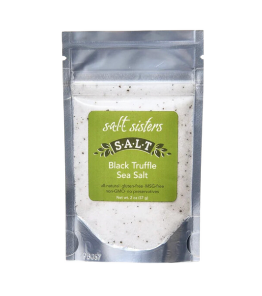 Black Truffle Sea Salt