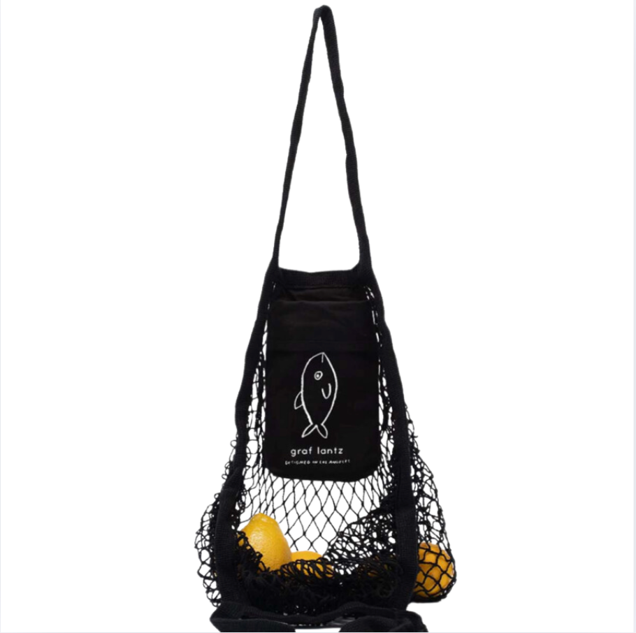 Ami Cotton Net Market Tote