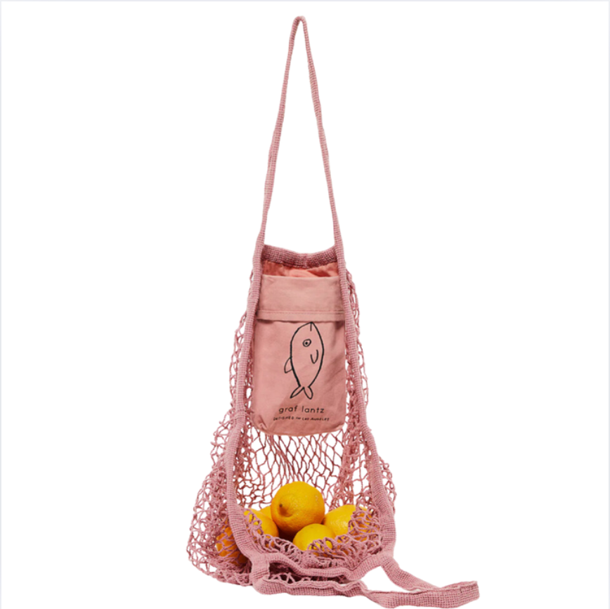 Ami Cotton Net Market Tote