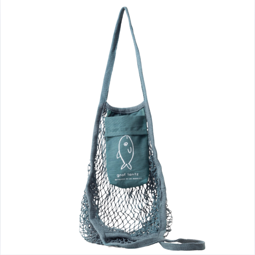 Ami Cotton Net Market Tote