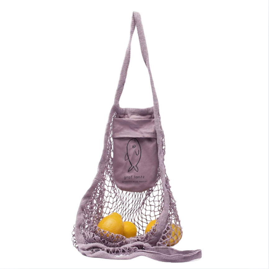 Ami Cotton Net Market Tote