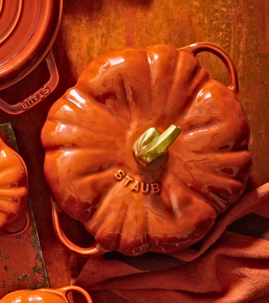 Cast Iron Pumpkin Cocottes