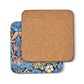 Strawberry Thief Coasters - Set of 6