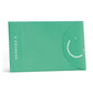 Spruce Stripe Little Note Envelopes - Set of 20