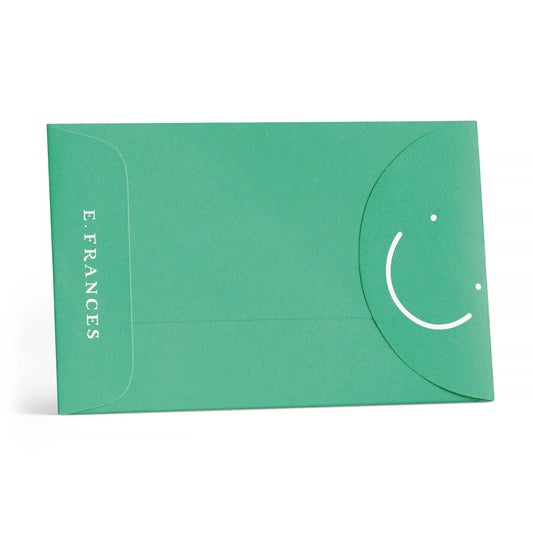 Spruce Stripe Little Note Envelopes - Set of 20