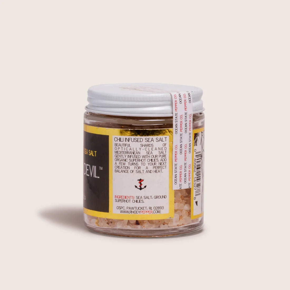 Salty Lil' Devil  - Superhot Chili Sea Salt