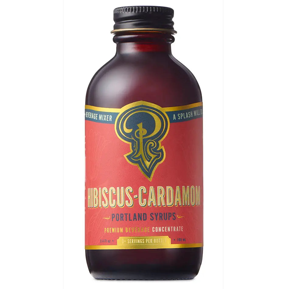 Portland Syrups Beverage Mixers