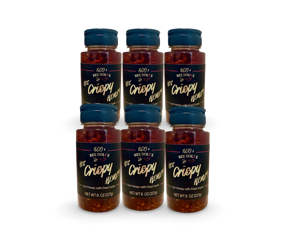 Hot Crispy Honey with Garlic