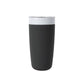 Insulated Ceramic Stainless Steel Coffee & Drink Tumbler: Terrazzo Cream