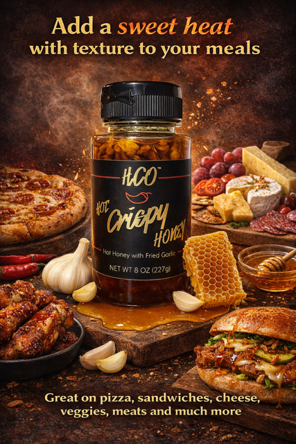 Hot Crispy Honey with Garlic