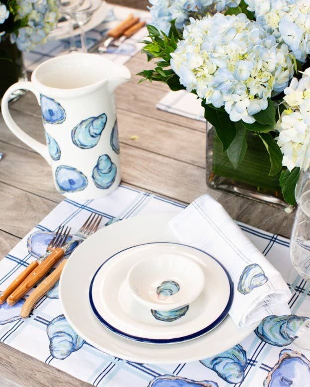 Oyster Pitcher