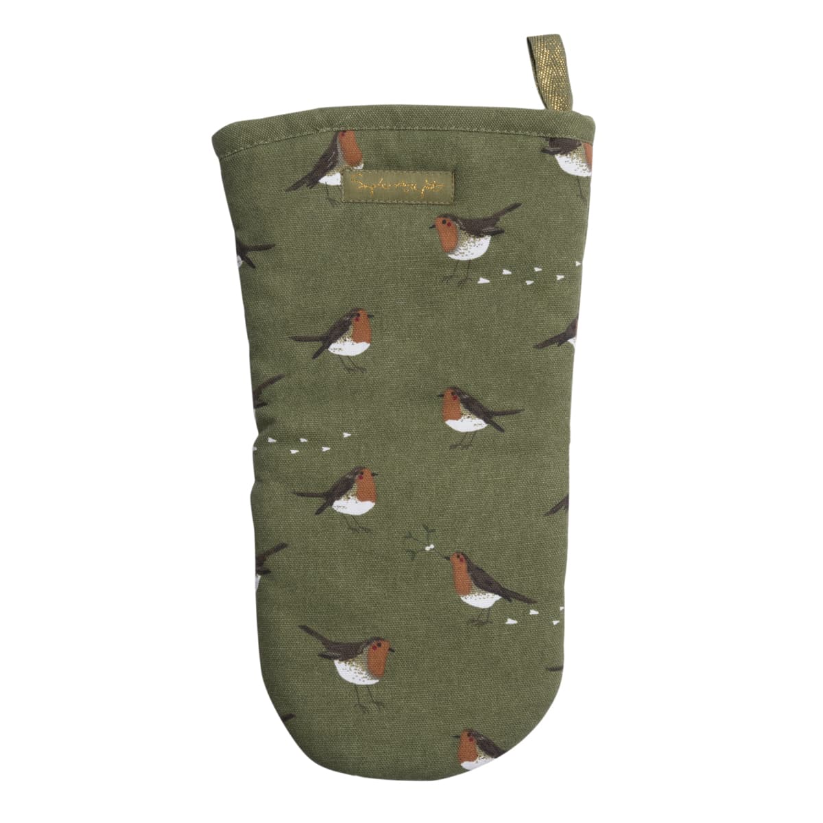 Patterned Oven Mitts