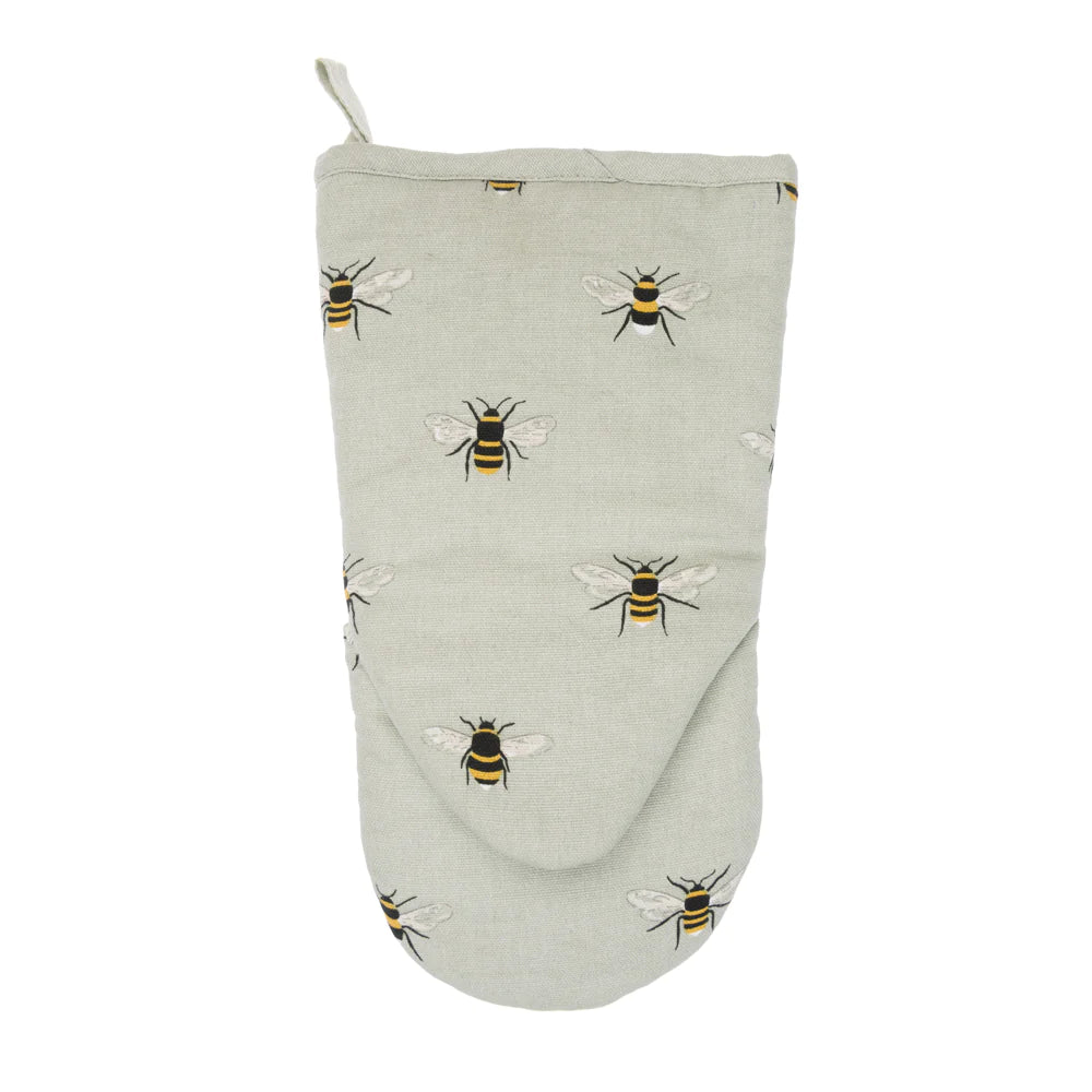 Patterned Oven Mitts