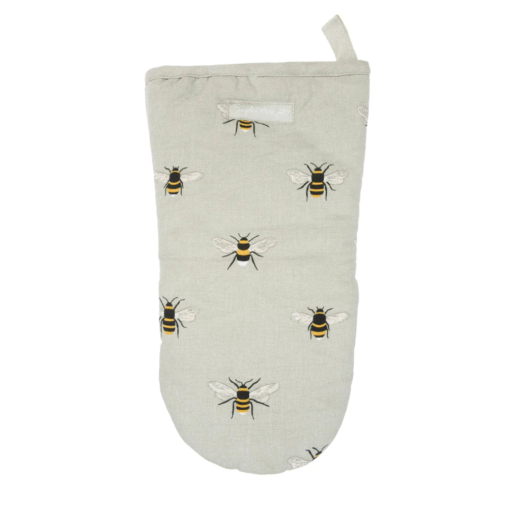 Patterned Oven Mitts