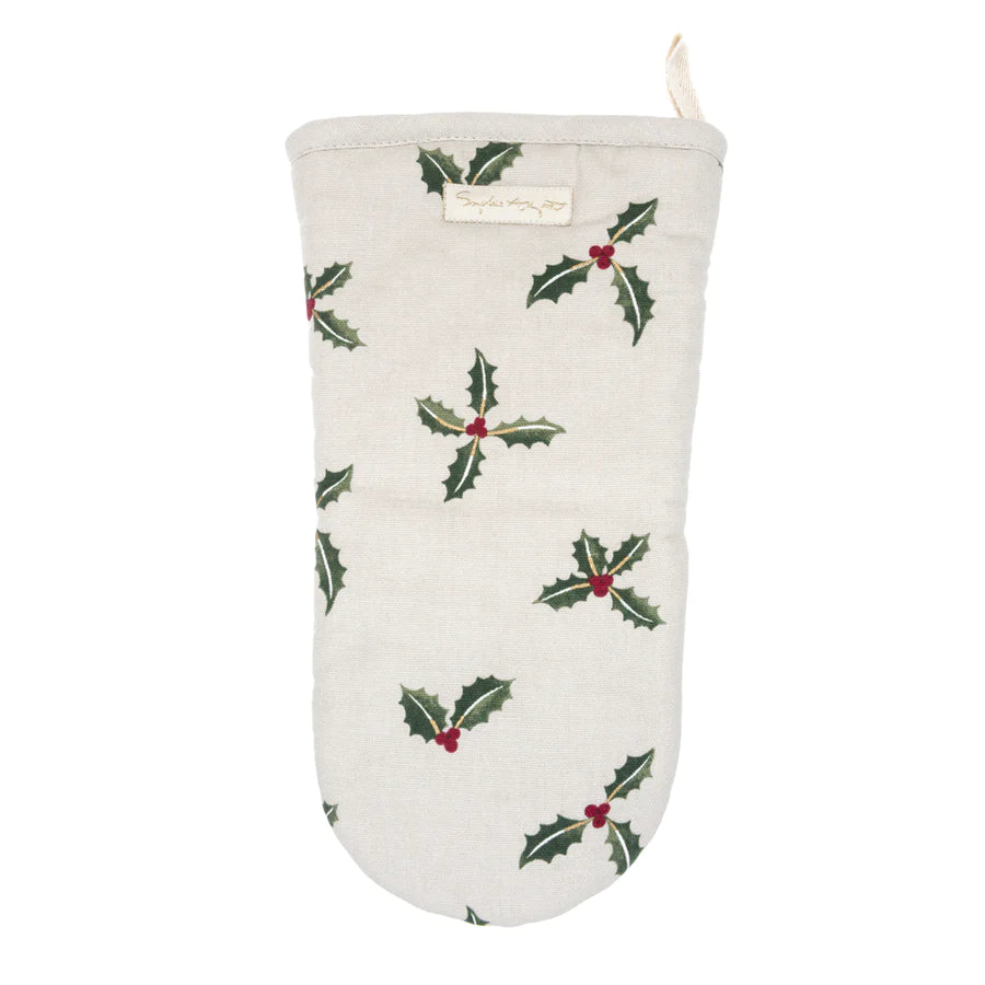 Patterned Oven Mitts