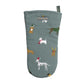 Patterned Oven Mitts