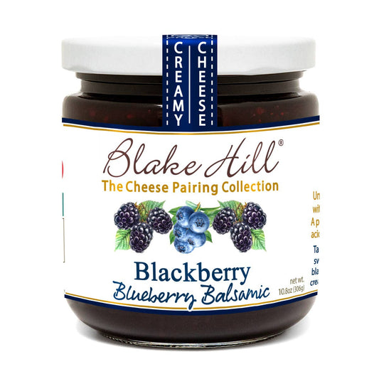 Blackberry Blueberry Balsamic Preserve