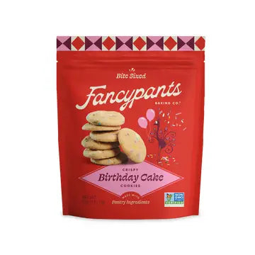 Fancypants Crispy Cookies