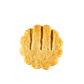 Parmesan and Black Pepper Shortbread Crisps