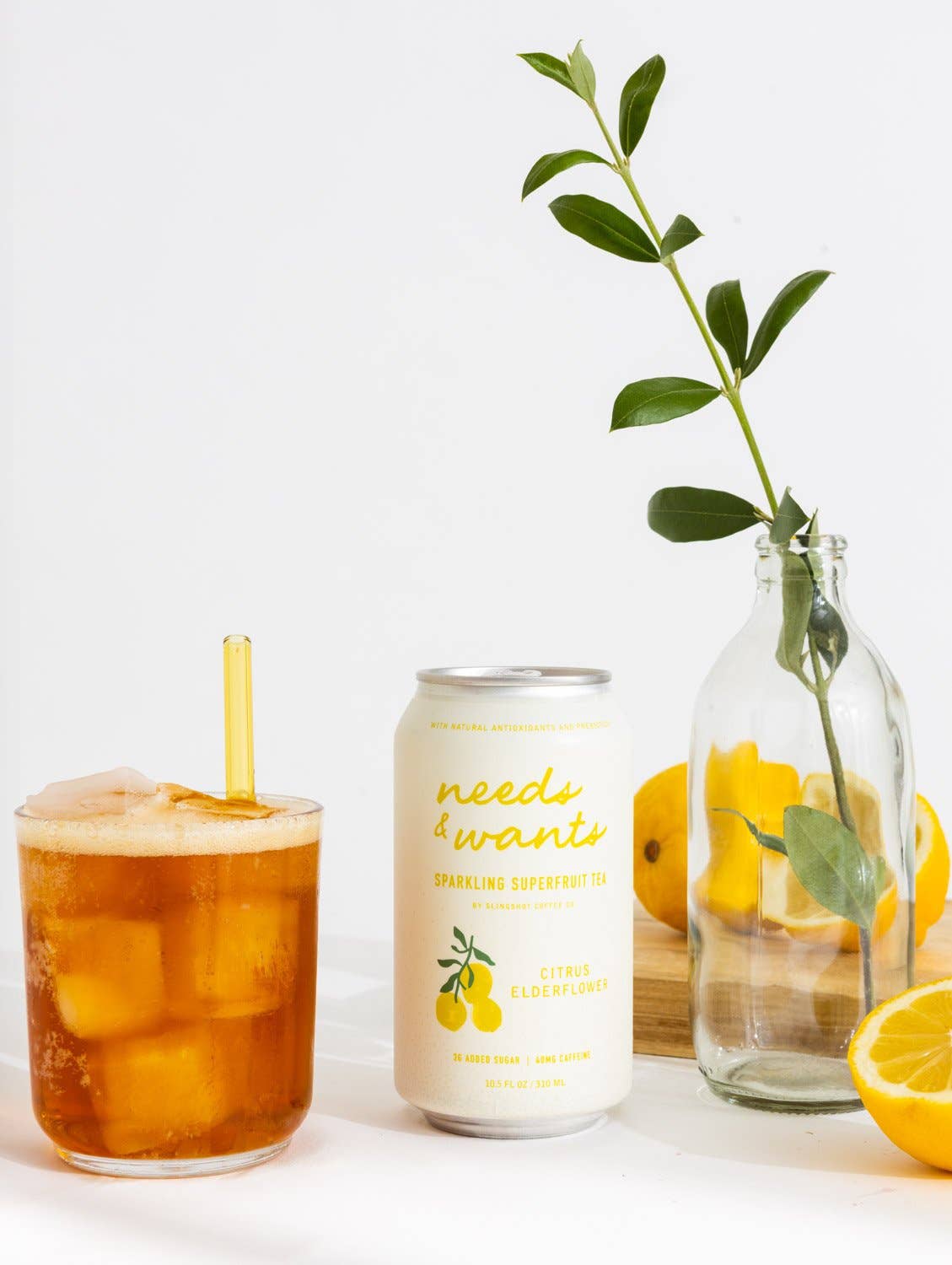 Needs & Wants Tea - Citrus Elderflower