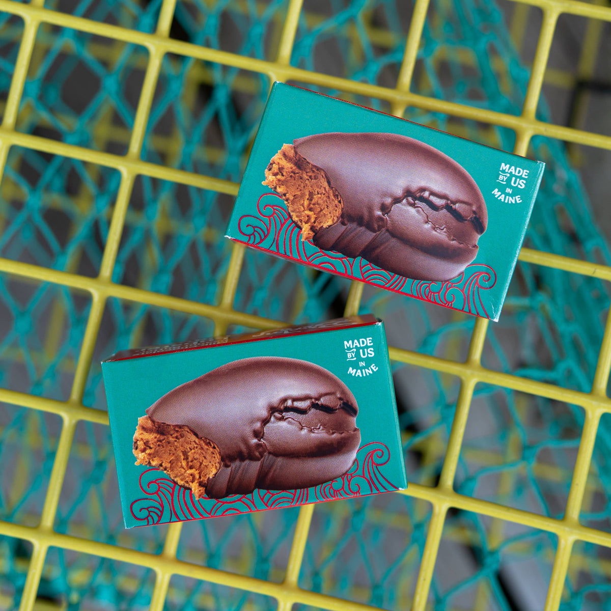 Peanut Butter Ganache Lobster Chocolate: Milk