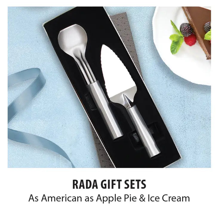 Silver Pie A'la Mode Gift Set